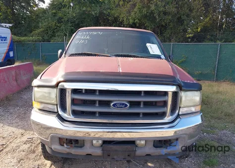 2003 Ford F-250 Lariat/Xl/Xlt из США, поврежденный, VIN 1FTNX21F53EA54885